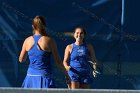 WTen vs Assumption  Wheaton College Women’s Tennis vs Assumption College. - Photo By: KEITH NORDSTROM